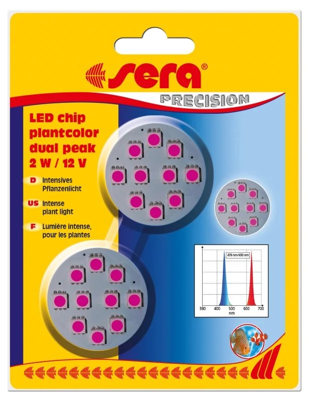 Sera Precision Led Pærer -  Plantcolor Dual Peak 2 stk.